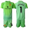 Camisa de time de futebol Manchester United Altay Bayindir #1 Goleiro Replicas 3º Equipamento Infantil 2025-26 Manga Curta (+ Calças curtas) Camisa de time de futebol Manchester United Altay Bayindir #1 Goleiro Replicas 3º Equipamento Infantil 2025-26 Manga Curta (+ Calças curtas)